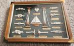 Vintage wand decoratie, Minder dan 50 cm, Ophalen of Verzenden, Zo goed als nieuw, Minder dan 50 cm