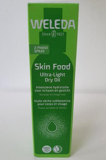 Weleda Skin Food Ultra-Light Dry Oil, €10 incl verzendkosten beschikbaar voor biedingen