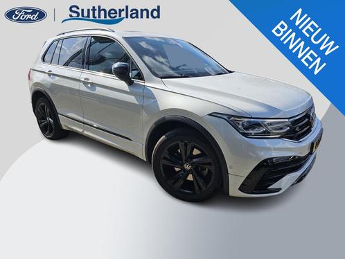 Volkswagen Tiguan 1.4 TSI eHybrid R-Line Business+ 245pk PHE, Auto's, Volkswagen, Bedrijf, Te koop, Tiguan, ABS, Achteruitrijcamera