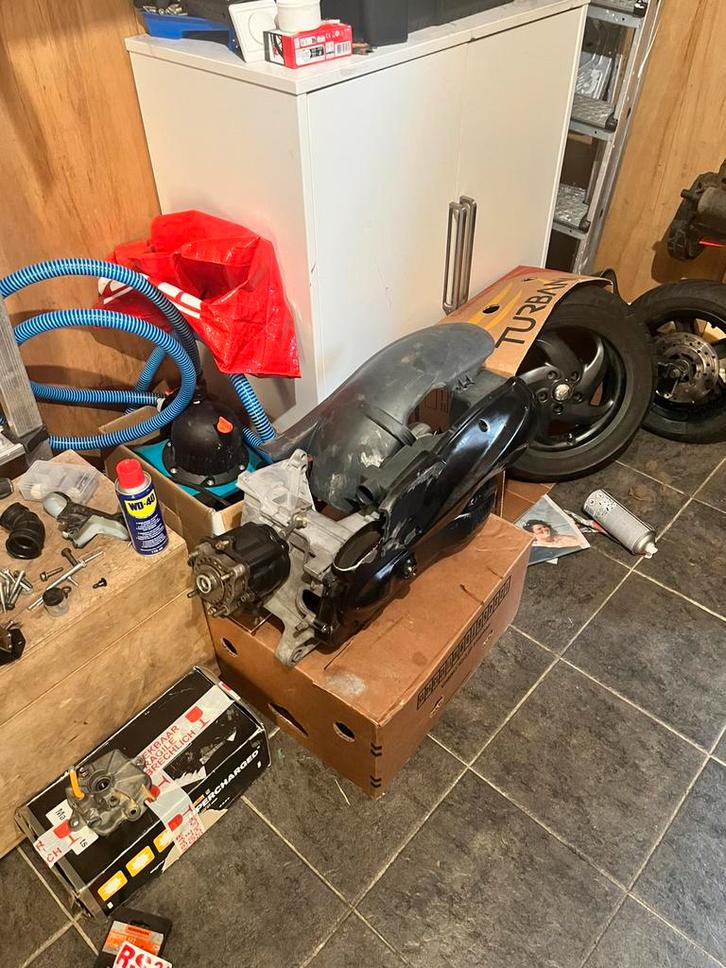 Runner m07 sd eg 125cc blok, Motoren, Tuning en Styling, Ophalen of Verzenden