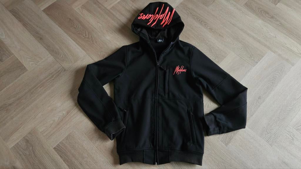 Softshell jas van Malelions maat XS/164, Gebruikt, Malelions, Ophalen of Verzenden, Jongen