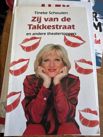 Tineke Schouten - Zij van de Takkestraat beschikbaar voor biedingen