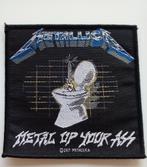 Metallica erg mooie nieuwe metal up your ass patch 166, Verzenden, Nieuw, Kleding