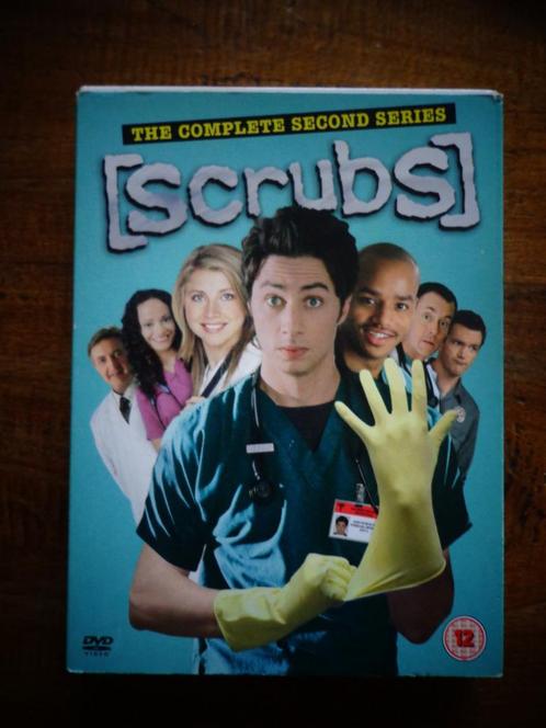 Scrubs 2e serie dvd box, Cd's en Dvd's, Dvd's | Tv en Series, Zo goed als nieuw, Ophalen of Verzenden