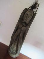 Indonesisch HOUTSNIJWERK 80 cm hoog 20 cm breed € 25, Ophalen of Verzenden