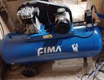 Mooie 3 pk compressor, Doe-het-zelf en Verbouw, Compressors, Gebruikt, Mobiel, 10 bar of meer, 100 liter of meer