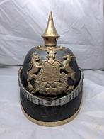 Pickelhaube wurttemberg model 1867/1871, Verzamelen, Ophalen of Verzenden, Landmacht, Duitsland, Helm of Baret