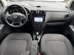 Dacia Lodgy 1.3 TCe 131pk Tech Road 7p Navi Cruise Trekhaak, Voorwielaandrijving, Stof, Gebruikt, 4 cilinders