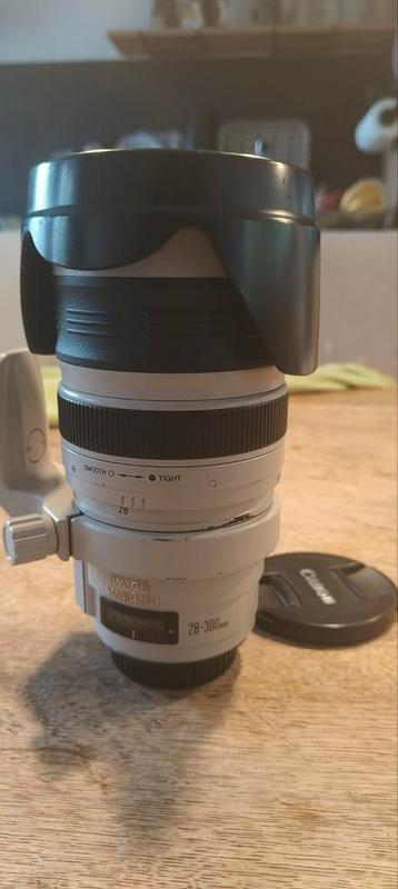 Canon ef 28-300mm f/3.5-5.6l is beschikbaar voor biedingen