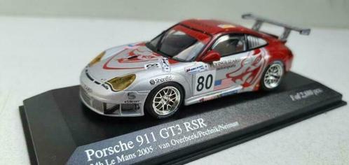 Minichamps Porsche 911 GT3 RSR 2005, Hobby en Vrije tijd, Modelauto's | 1:43, Nieuw, Auto, MiniChamps, Verzenden