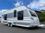 Tabbert Bellini 620 | Douche/WC | Leder | 4 pers! |, Vast bed, Rondzit, Tabbert, Bedrijf