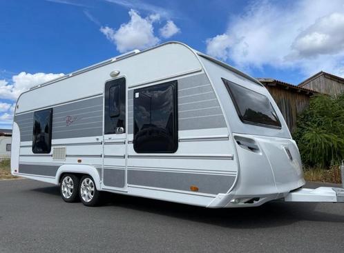 Tabbert Bellini 620 | Douche/WC | Leder | 4 pers! |, Caravans en Kamperen, Caravans, Bedrijf, tot en met 4, 1500 - 2000 kg, Rondzit