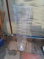 glazen grote vaas, Glas, Zo goed als nieuw, 50 tot 75 cm, Ophalen