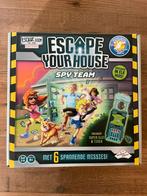 Escape your house, escape room spel kinderen., Ophalen, Zo goed als nieuw