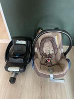 Maxi-Cosi CabrioFix + Isofix EasyBase 2, Kinderen en Baby's, Ophalen, Gebruikt, Zijbescherming, Isofix
