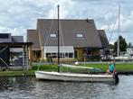 Polyester Valk met bbm, aluminium mast en giek, Ophalen, Gebruikt, 6 meter of meer, Polyvalk