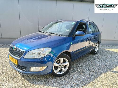Skoda Fabia Combi 1.2 TDI Greenline | navi | clima | euro 5, Auto's, Skoda, Bedrijf, Te koop, Fabia, ABS, Airbags, Airconditioning
