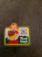 3544 Vintage Ola Roodkapje Sticker, Verzamelen, Ophalen of Verzenden, Gebruikt
