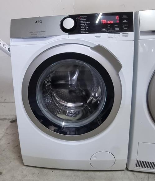 Aeg wasmachine 7000 serie 10kg /A+++/1600toeren., Witgoed en Apparatuur, Wasmachines, Refurbished, Voorlader, 10 kg of meer, Minder dan 85 cm