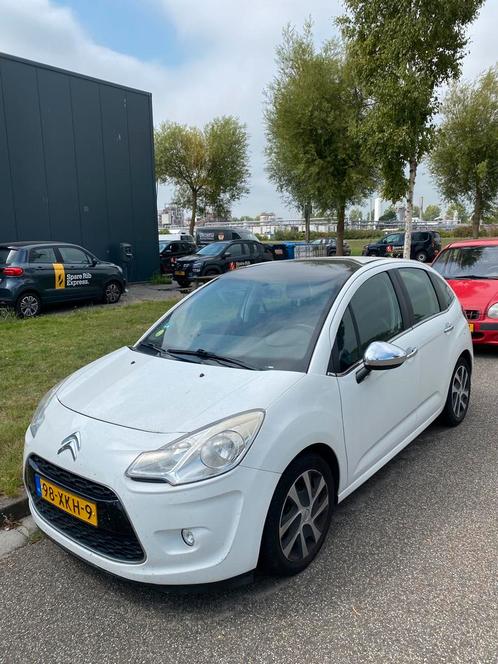 Citroën C3 1.6 Hdif 2012 Wit | NAP, Auto's, Citroën, Bedrijf, C3, ABS, Airbags, Airconditioning, Bluetooth, Centrale vergrendeling