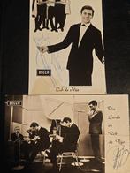 Rob de nijs, handtekening, ansichtkaarten, Ophalen of Verzenden, Zo goed als nieuw, Foto of Kaart, Gesigneerd