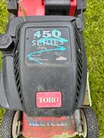 Toro 450. Benzine. loopt, voor onderdelen of herstel, Gebruikt, Cirkelmaaier, Benzine-grasmaaier, Ophalen