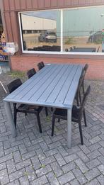 Garden Impressions Tuintafel grijs 220x100x70 cm, Ophalen, Garden impression, Nieuw, Nb
