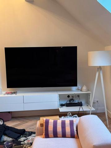 Samsung 75 inch TV - Defect - graag deze week ophalen beschikbaar voor biedingen