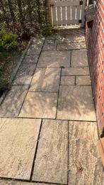 Partijtje tegels, Tuin en Terras, Gebruikt, Ophalen of Verzenden, 10 m² of meer, Beton