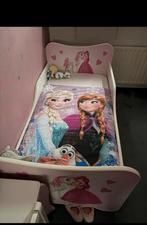 Prinsessenbed 140x70 - Meisjesbed, 70 tot 85 cm, Zo goed als nieuw, Lattenbodem, 140 tot 160 cm