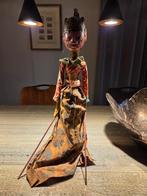 Wayang Golek Pop - Indonesische Houten Pop, Antiek en Kunst, Ophalen of Verzenden