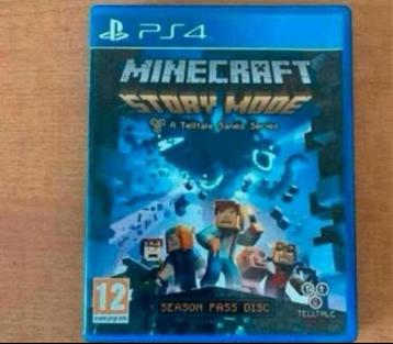 Minecraft story mode beschikbaar voor biedingen