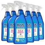 Blue Wonder Natuurlijke Kalkreiniger – 6 flessen, Ophalen of Verzenden, Overige typen