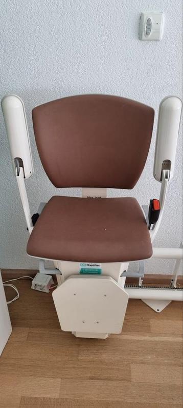  Otolift traplift rechte trap 14 treden – topstaat, comple beschikbaar voor biedingen