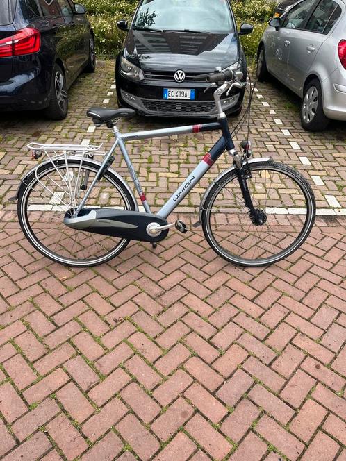 Union Unica 28 inch herenfiets, Fietsen en Brommers, Fietsen | Heren | Herenfietsen, Gebruikt, Overige merken, Versnellingen, Ophalen of Verzenden