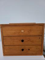 Lundia ladenblok 46,7bx39dx36,7h, Huis en Inrichting, Ophalen, Gebruikt, 25 tot 50 cm, Minder dan 100 cm