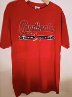 St. Louis Cardinals T-shirt 2007 Maat L, Cardinals, Verzenden, Overige maten, Gedragen