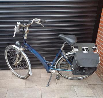 Stevige sparta damesfiets fietst goed Framemaat 50 cm  beschikbaar voor biedingen