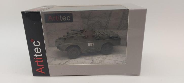 Artitec USSR BRDM 2, Hobby en Vrije tijd, Modelbouw | Auto's en Voertuigen, Nieuw, Tank, 1:50 of kleiner, Overige merken, Verzenden