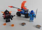 Lego Nexo Knight - 70310 - Knighton Battle Blaster, Ophalen of Verzenden, Zo goed als nieuw, Complete set, Lego
