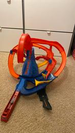 Hotwheels vulkaan, Kinderen en Baby's, Speelgoed | Racebanen, Ophalen, Gebruikt, Handmatig, Hot Wheels