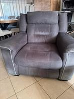 Relax fauteuil, Huis en Inrichting, Fauteuils, Ophalen, Gebruikt, Minder dan 75 cm, Stof