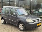 Citroën Berlingo 1.6i Multispace Image (bj 2008), Stof, Gebruikt, Zwart, Origineel Nederlands