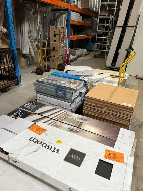 Verkoop restpartijen hoogwaardige pvc vloeren, Doe-het-zelf en Verbouw, Vloerdelen en Plavuizen, Nieuw, Overige typen, Kunststof