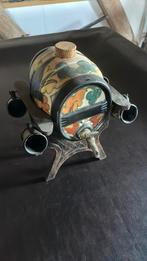 Leuk biervat met pullen, Ophalen of Verzenden, Gebruikt