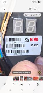 te koop gevraagd hiabkraan space box 3600700, Hobby en Vrije tijd, Elektronica-componenten, Verzenden, Gebruikt
