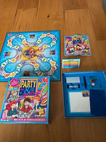 Party & Co Junior - Compleet! beschikbaar voor biedingen
