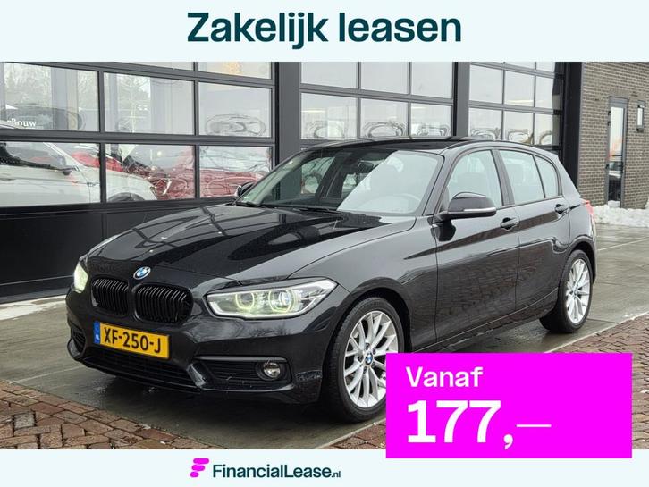 BMW 1-serie 116d EDE Centennial High Executive | Sportstoele, Auto's, BMW, Bedrijf, Lease, Financial lease, 1-Serie, 4x4, ABS