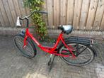 Rode fiets, Ophalen, Gebruikt, Batavus.