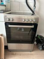 Electrische kookplaat en oven., Zo goed als nieuw, 85 tot 90 cm, 4 kookzones, Ophalen of Verzenden